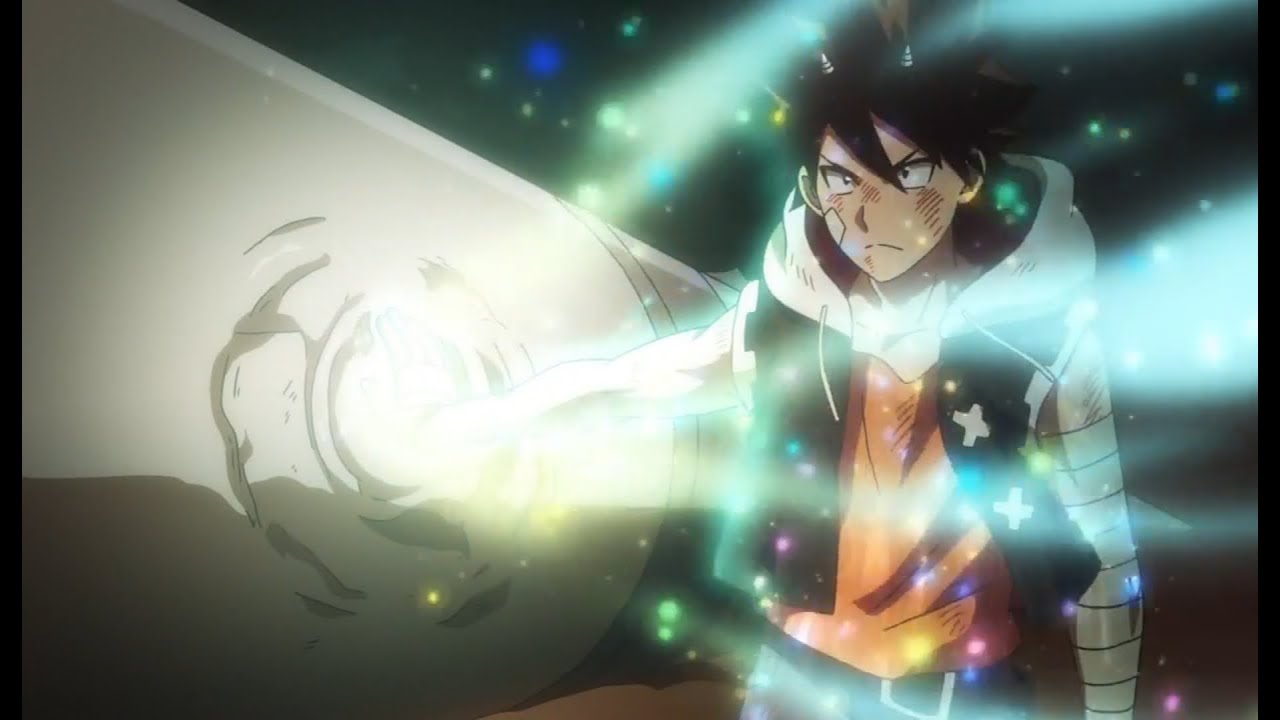 Radiant Episode 15 AMV Black Sky
