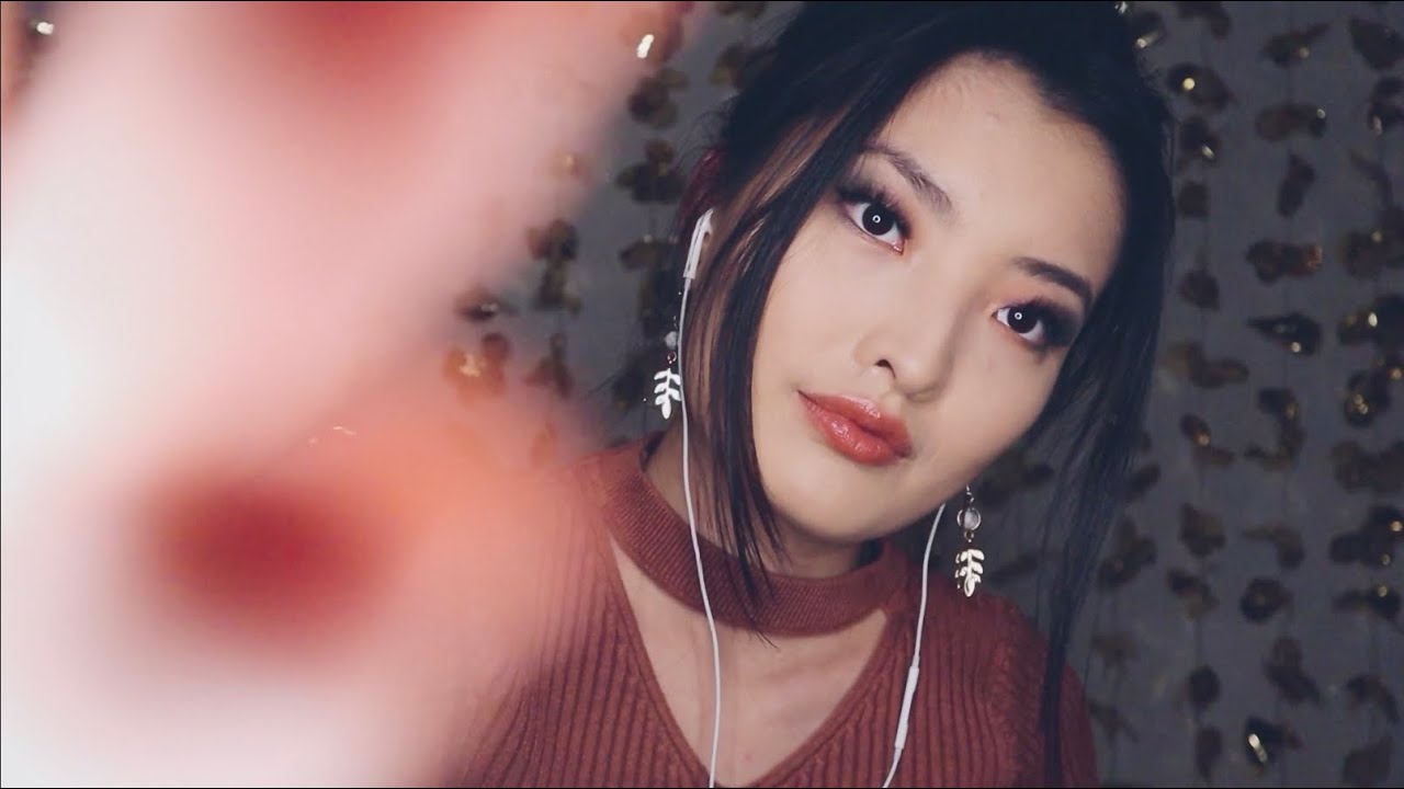 ASMR back to basics - camera lens & body tapping/touching/scratching w long nails I Canon M50