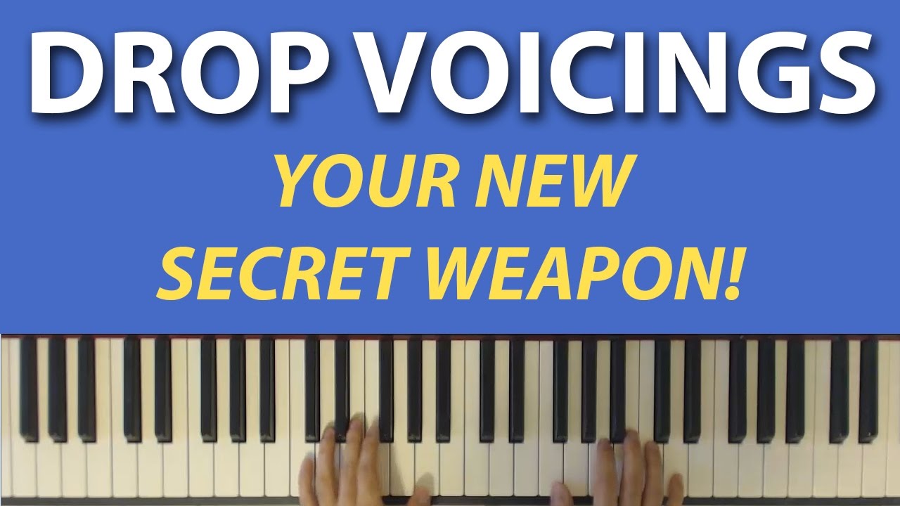 Drop Chords: Your New Harmonic Secret Weapon