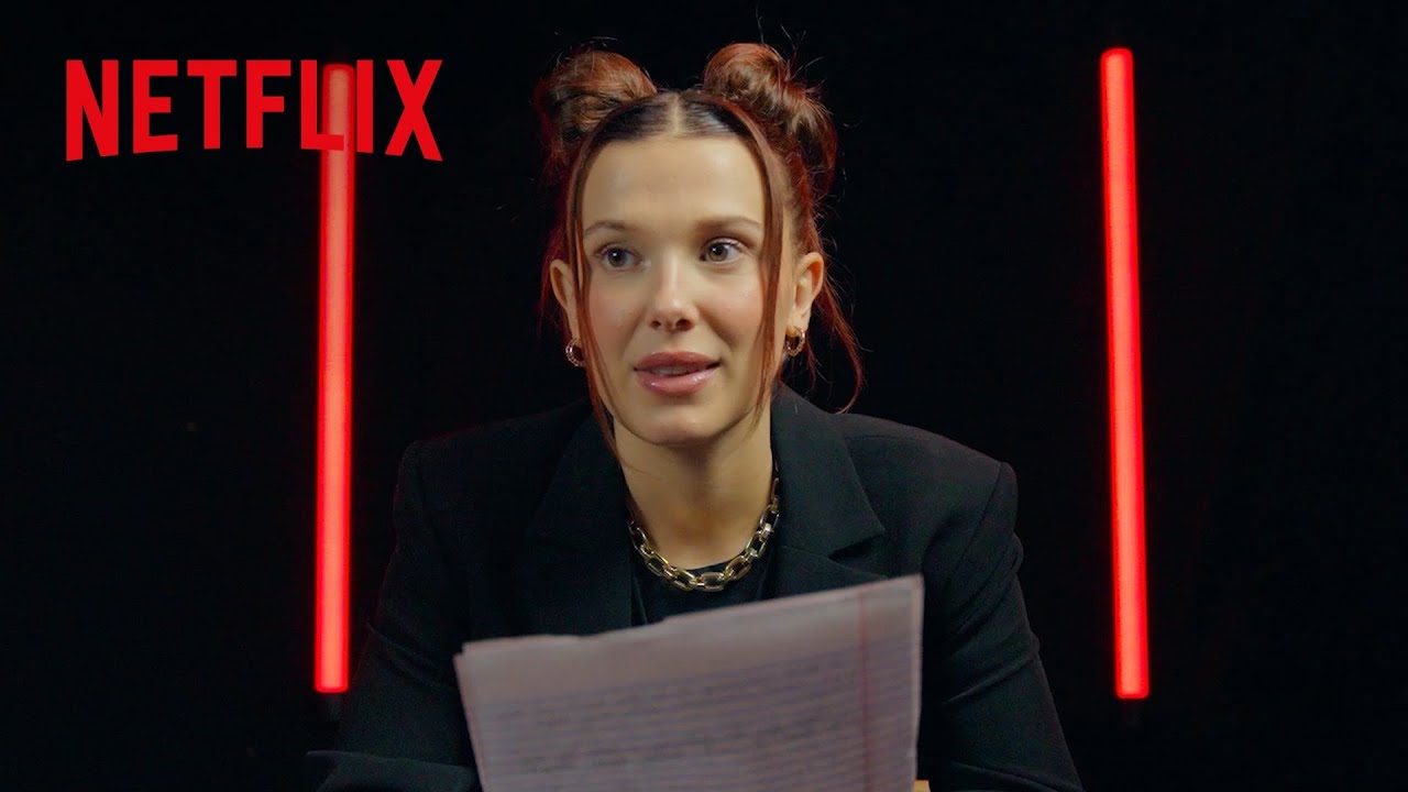 Stranger Things 5 | Millie Bobby Brown Reads Fan Letter | Netflix