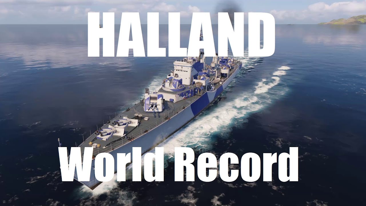 Halland - Damage World Record