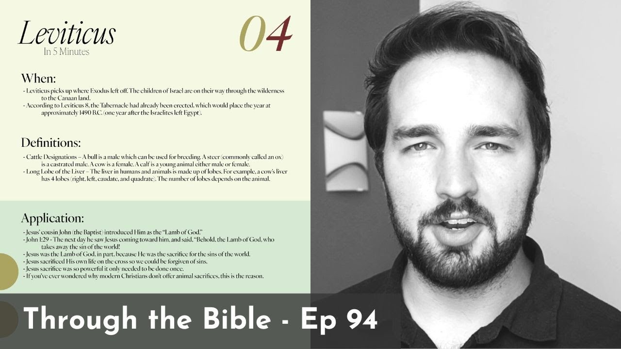 Leviticus 4 Summary: A Concise Overview in 5 Minutes