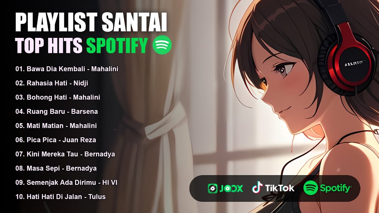 Lagu Cover Terbaru - Playlist Santai Lagu Indonesia Top Hits Spotify Terbaru