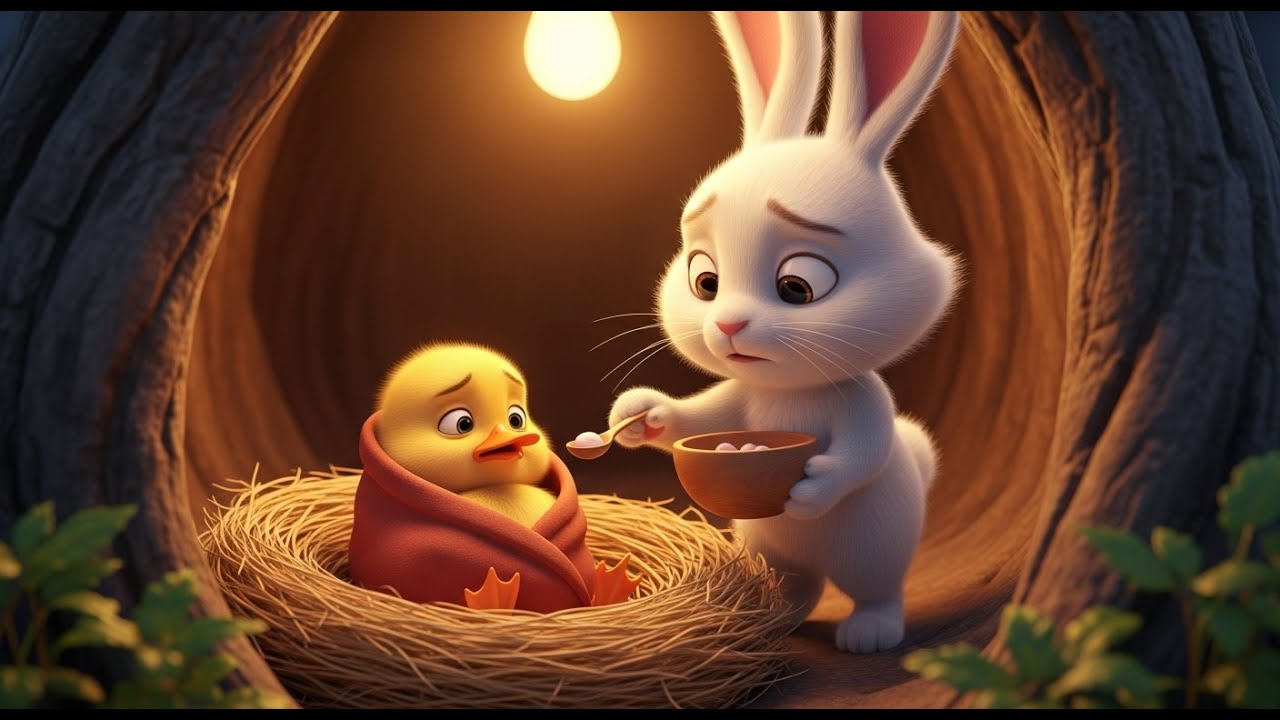 Duckling Catches a Cold Episode 6 – Can WonderBunny Find a Cure in Time?