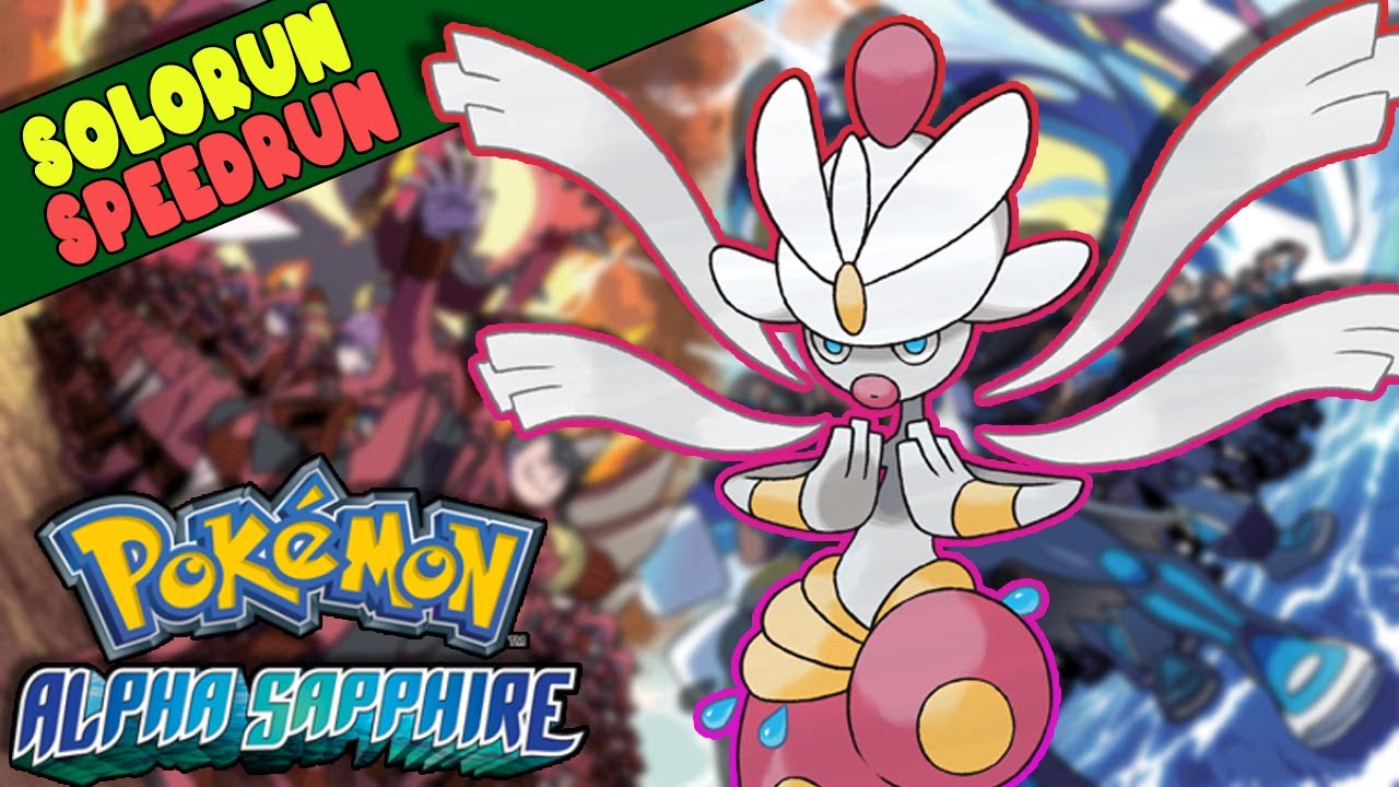 How FAST can Mega Medicham beat Pokemon Alpha Sapphire?? #solorun