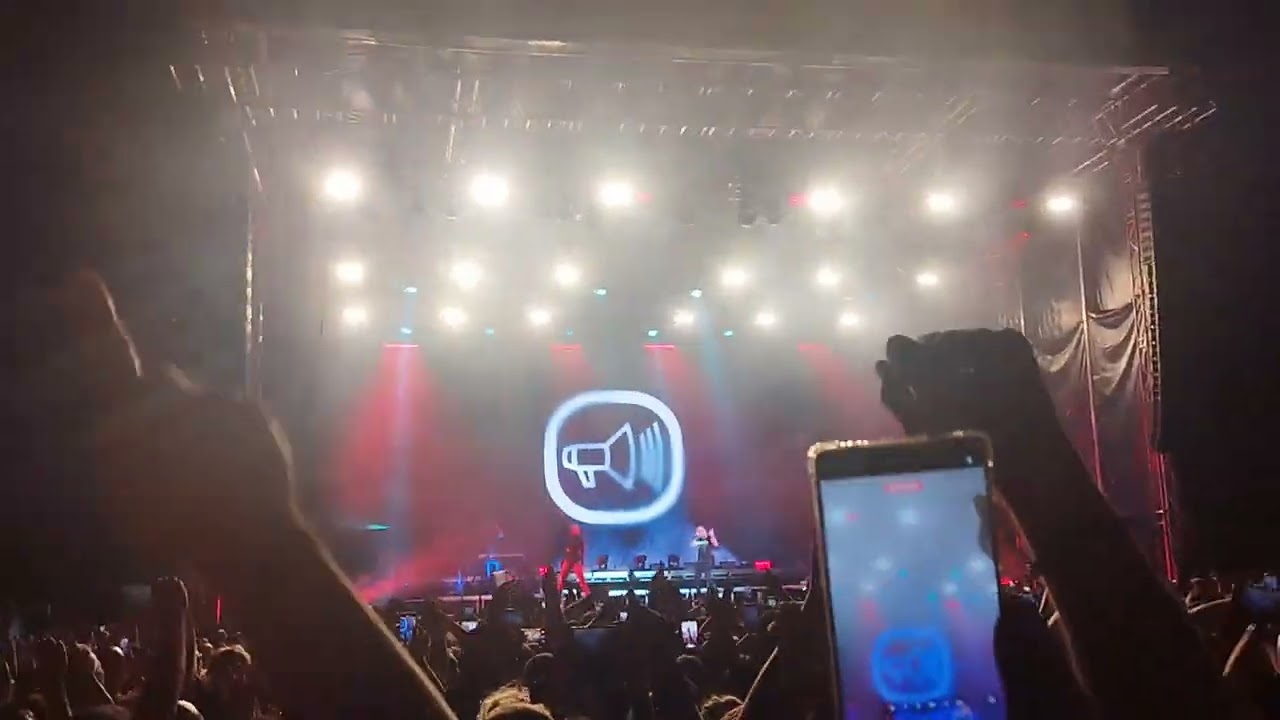 Scooter - Maria (I Like It Loud) | Zagreb 13.9.2025. [Fair Fest 2025] - Početak koncerta 