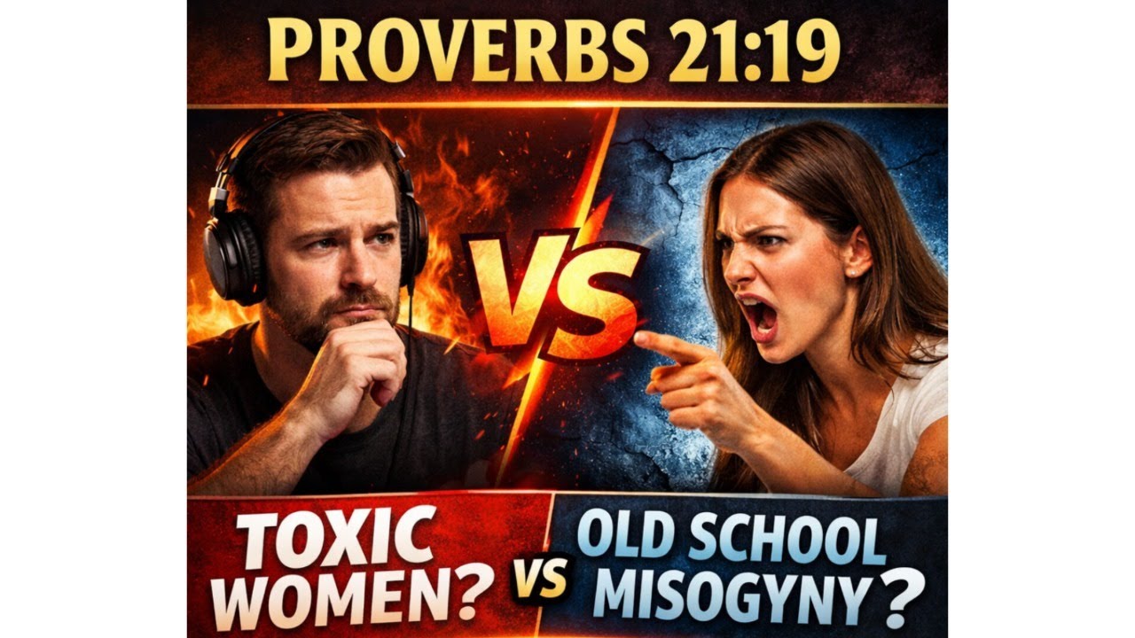 Old School Misogyny vs Toxic Women.....