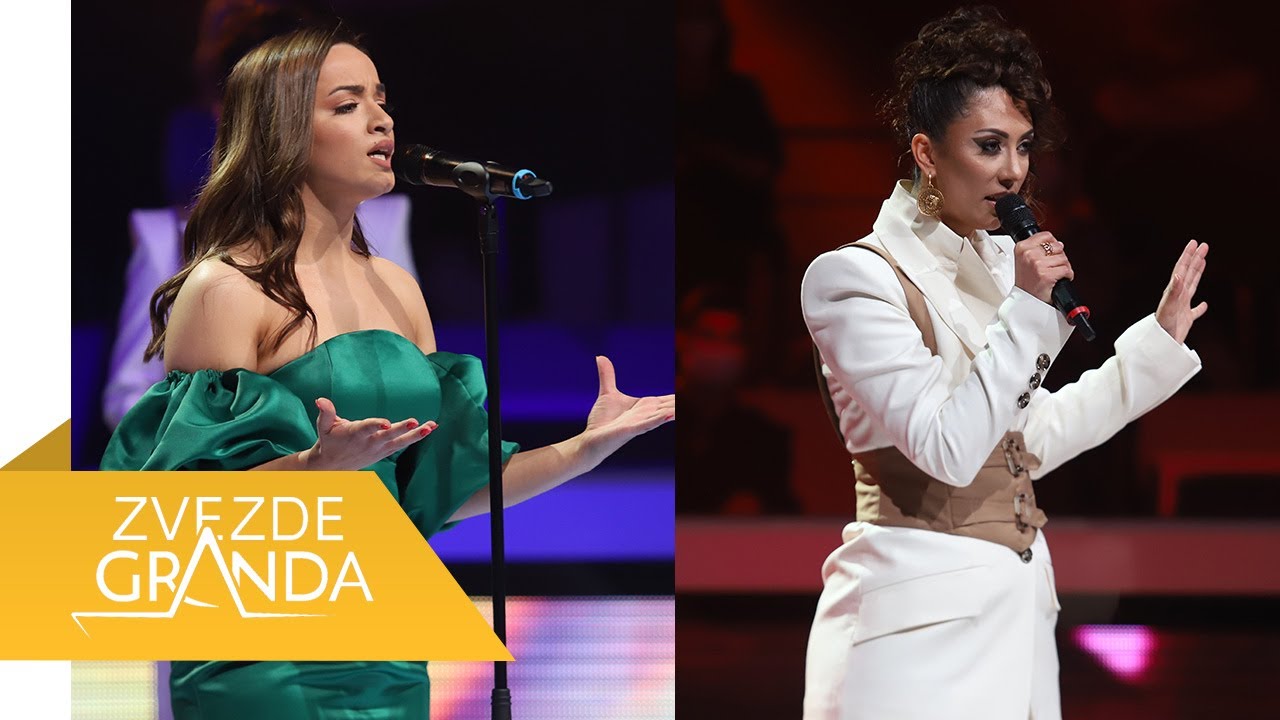 Mimi Jovanovska i Aleksandra Dabic - Splet pesama - (live) - ZG - 20/21 - 24.04.21. EM 64
