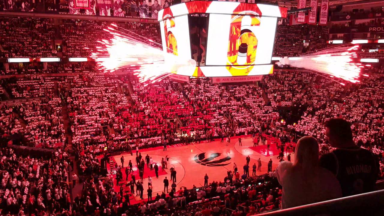 Player introductions- Game 1, 2016 NBA Playoffs | EAST Semi Finals- Miami Heat @ Toronto Raptors