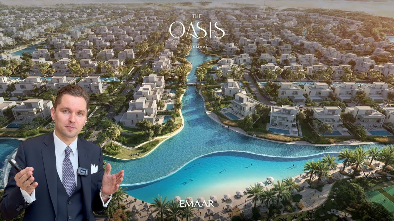 The Oasis by Emaar | Palmiera