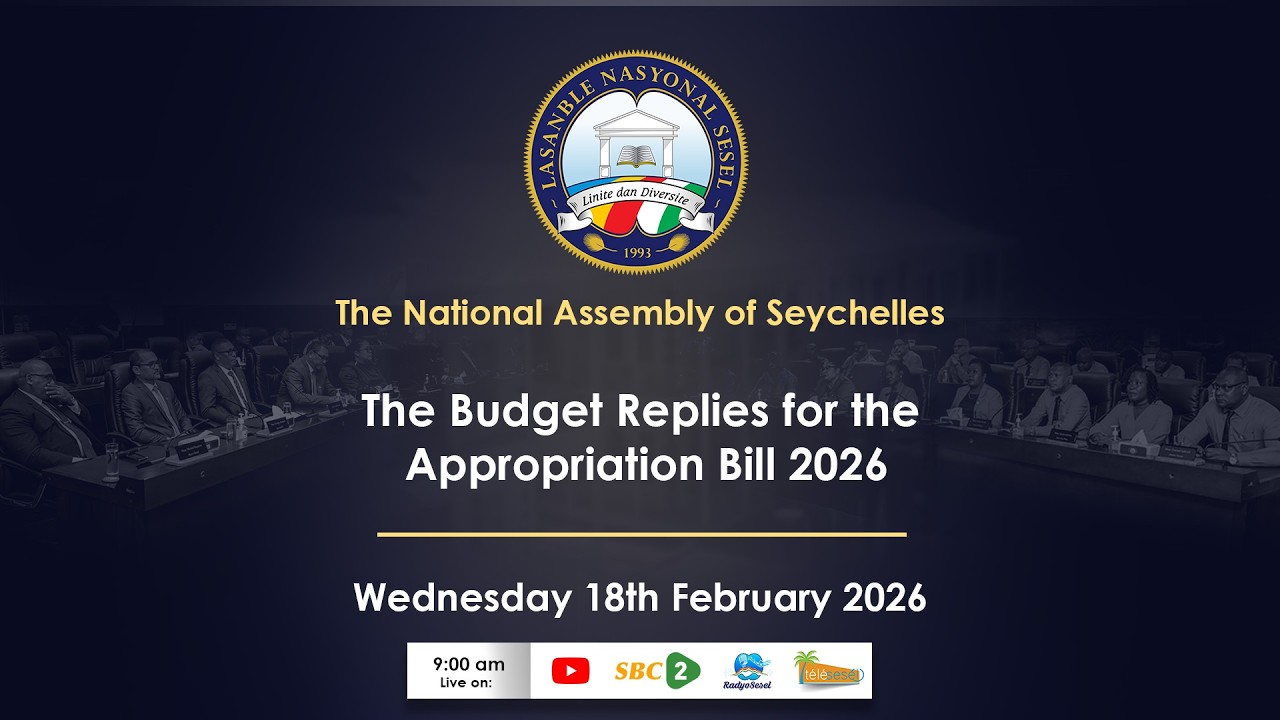 Sitting - The Budget Replies for the Appropriation Bill 2026 - Wednesday 18 February 2026 Part 4