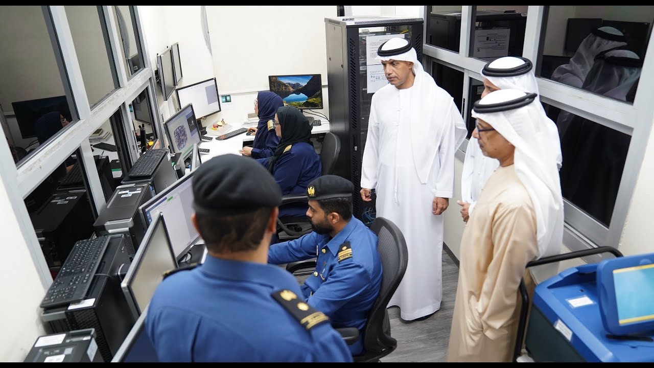 زيارة سعادة مدير عام جمارك دبي لمركز جمارك حتا | Dubai Customs DG visits Hatta Border Crossing
