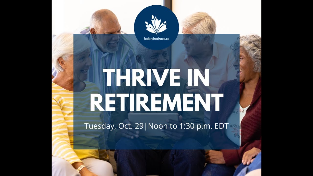 NAFR Ottawa - Thrive in Retirement