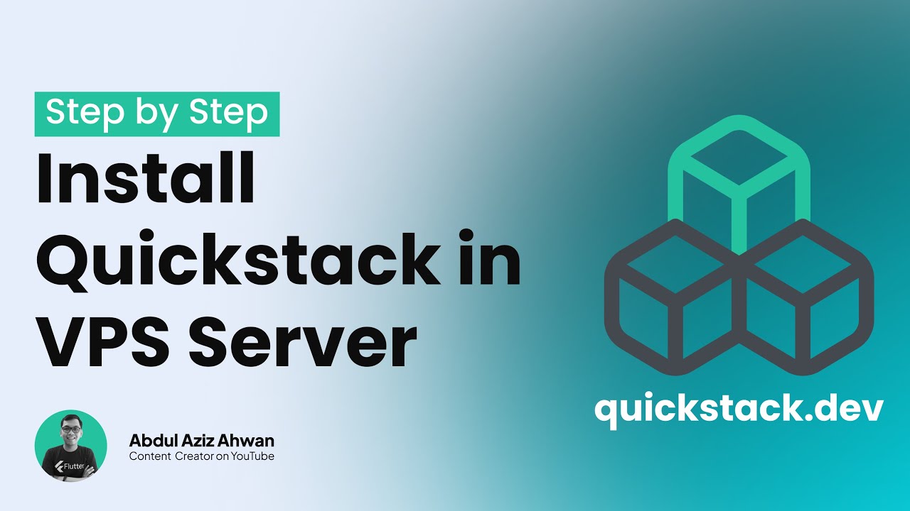 How to Setup Quickstack Self Hosting in Linux Ubuntu VPS Server | EASY WAY