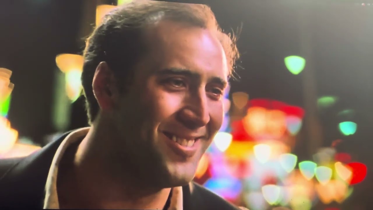Leaving Las Vegas Scene - Ben sees Sera's beauty