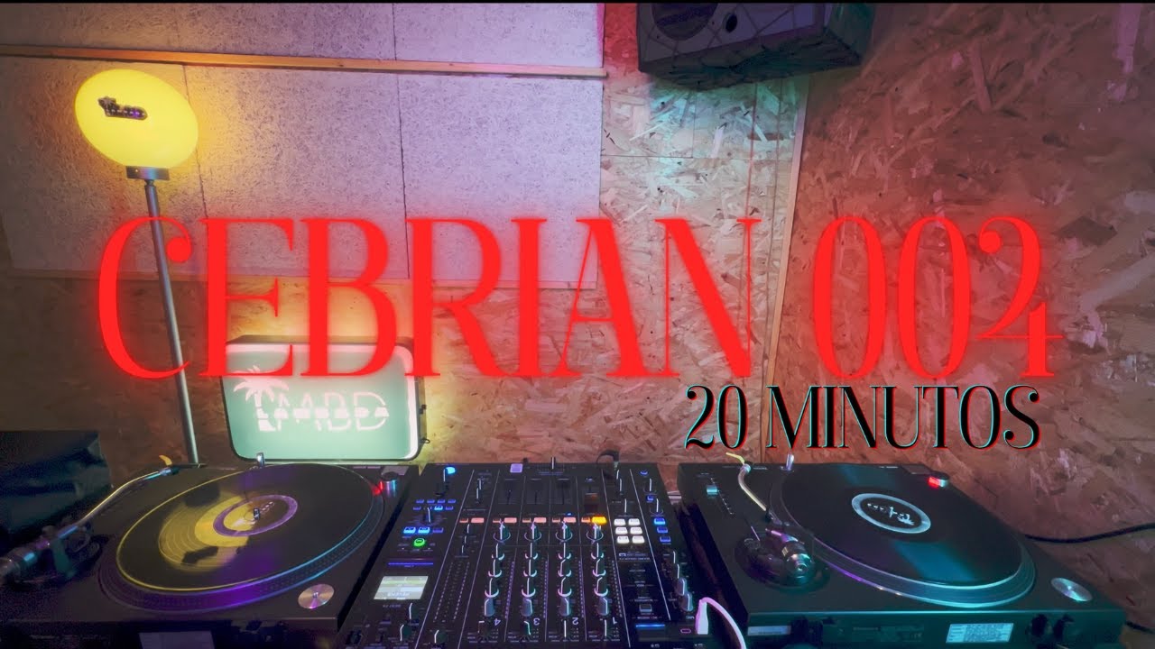Cebrián 004 – 20 Minutos Techno Groove Hypnotic Set | Lambada Sessions