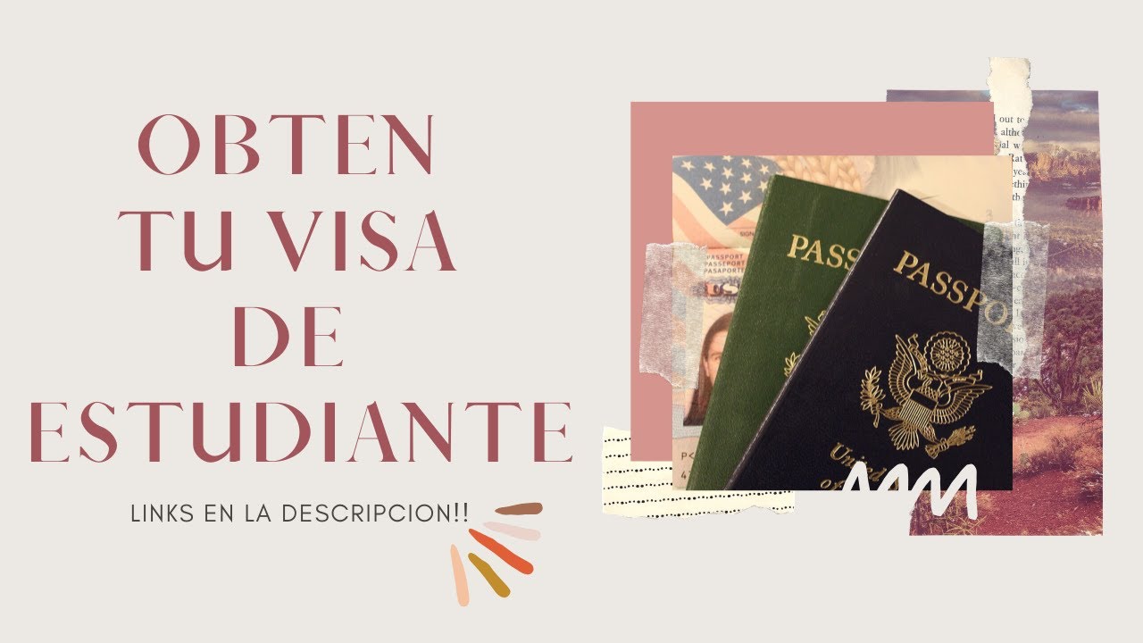 DOCUMENTACION para la VISA de ESTUDIANTE en Francia