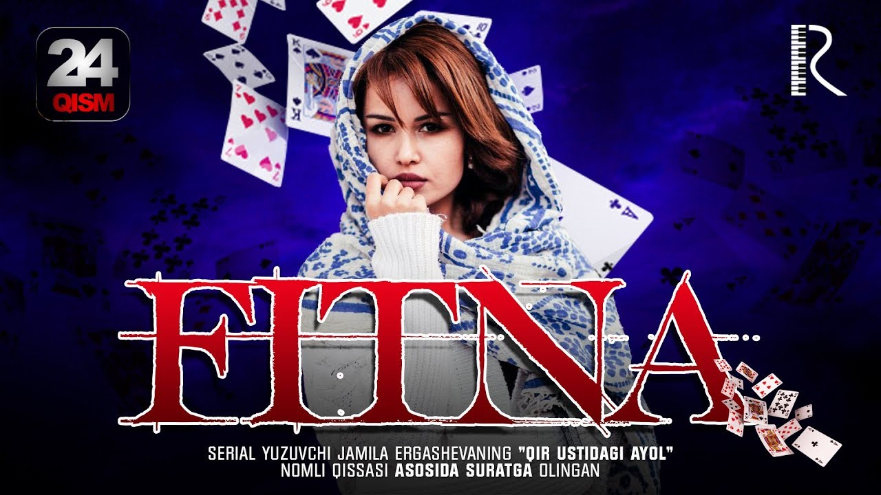 Fitna (o'zbek serial) | Фитна (узбек сериал) 24-qism #UydaQoling