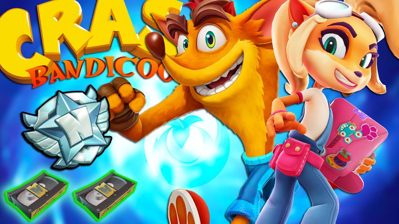 Crash Bandicoot 4: It's About Time - Flashback Tapes | Gameplay 4K 60FPS