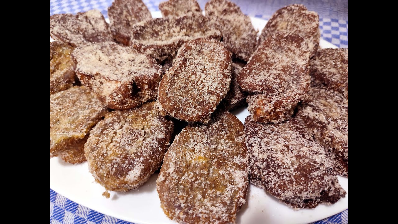 Torrijas de vino tinto, al estilo de Mariaje