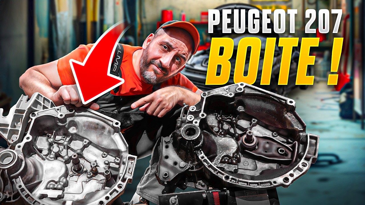 ÉTAIT-CE le BON CHOIX ? Suite et fin du remplacement embrayage + Boîte de vitesses sur Peugeot 207