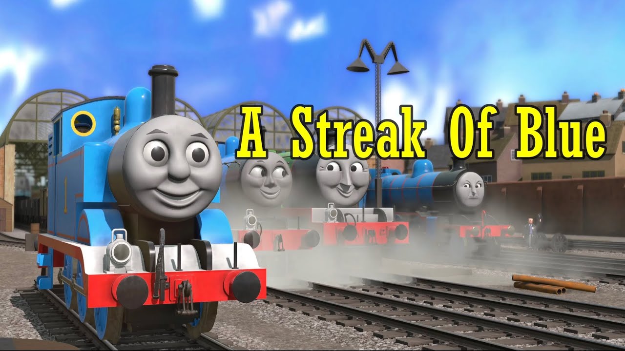 A Streak Of Blue