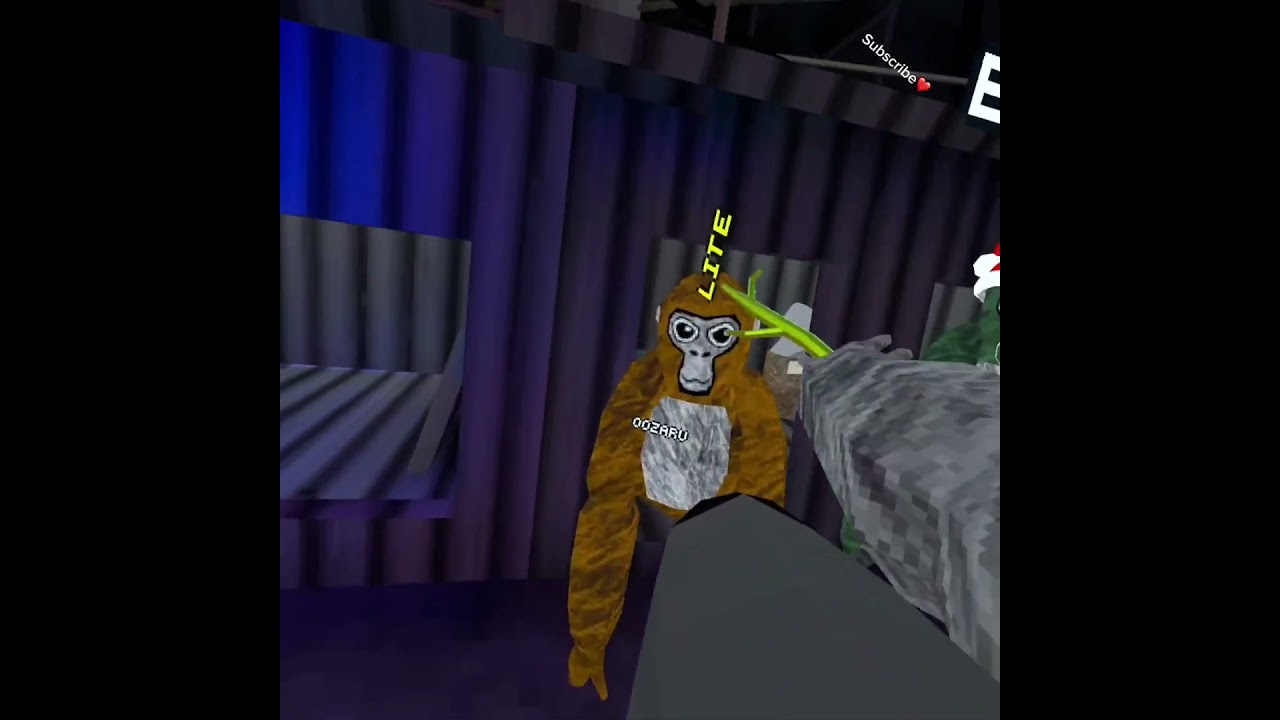 BANNING Monkes in Project Blaze!! 