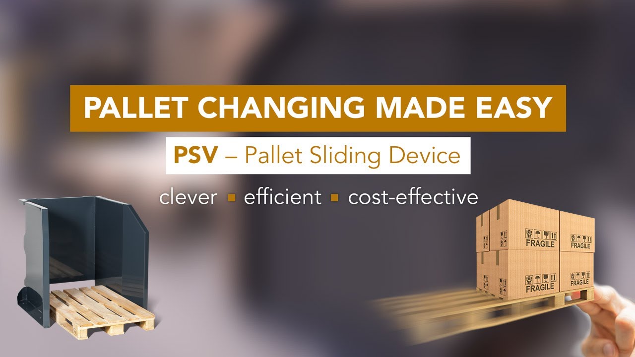 SW Paratus - PSV changing pallets easy - english