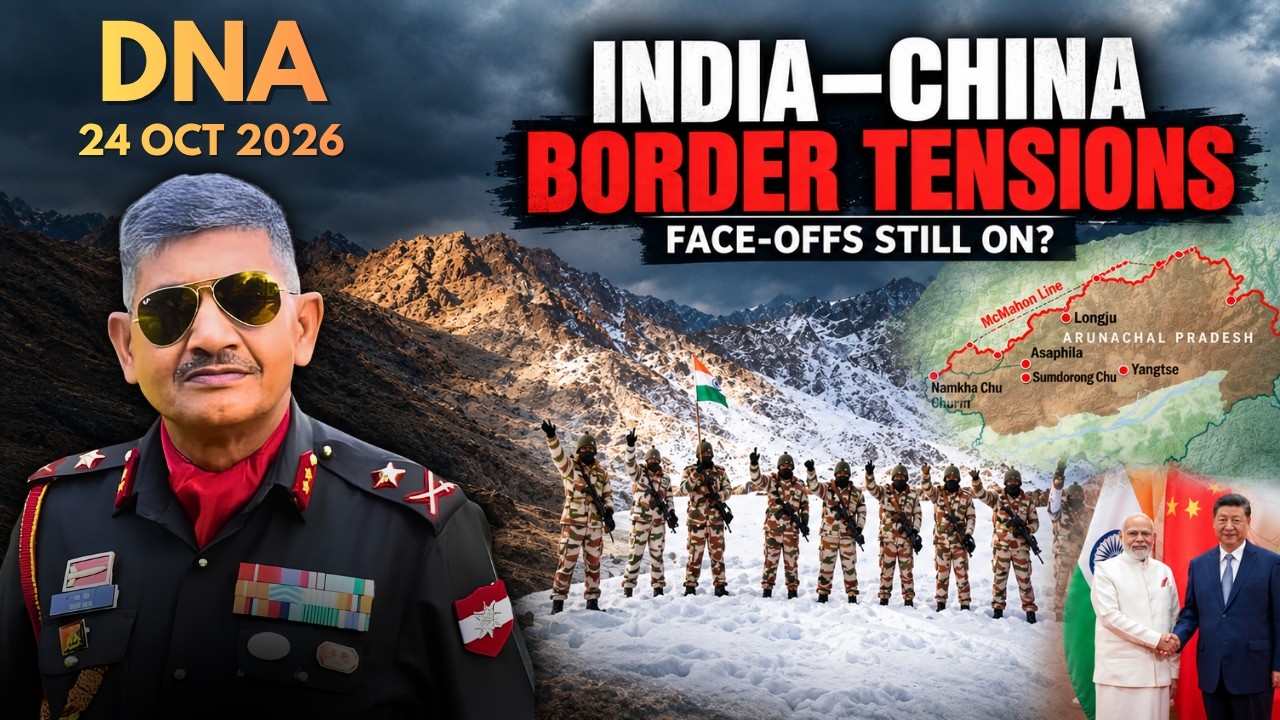 India - China Border | Daily Newspaper Analysis | 24 October 2026 | Current Affairs | #ssb #upsc