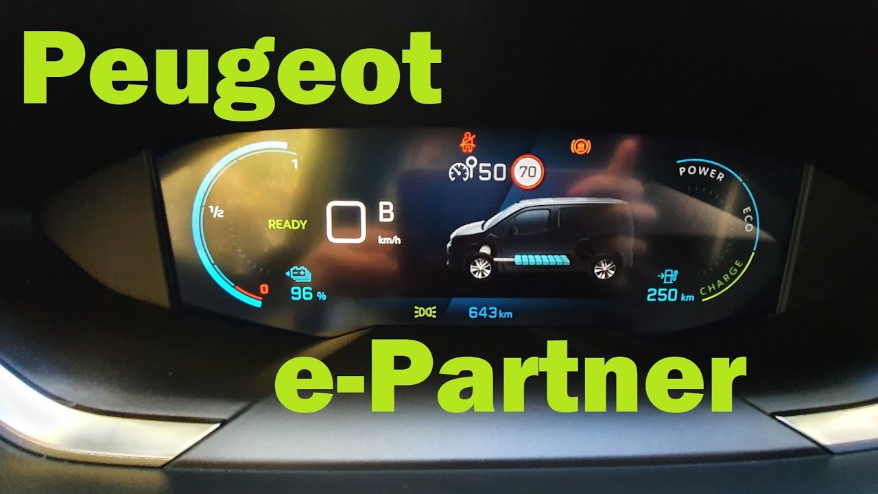 #Premiera Peugeot e-Partner 2021 wersja Long 136 KM