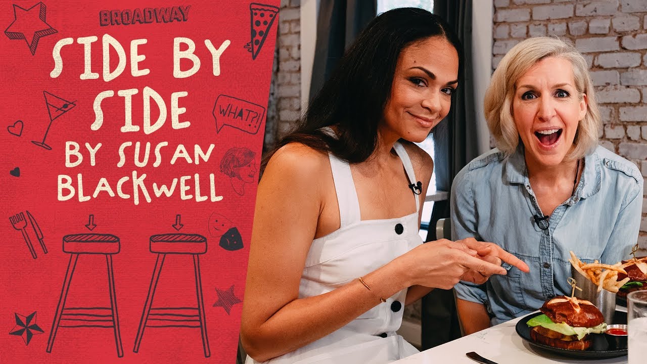 SIDE BY SIDE BY SUSAN BLACKWELL: Karen Olivo of MOULIN ROUGE!
