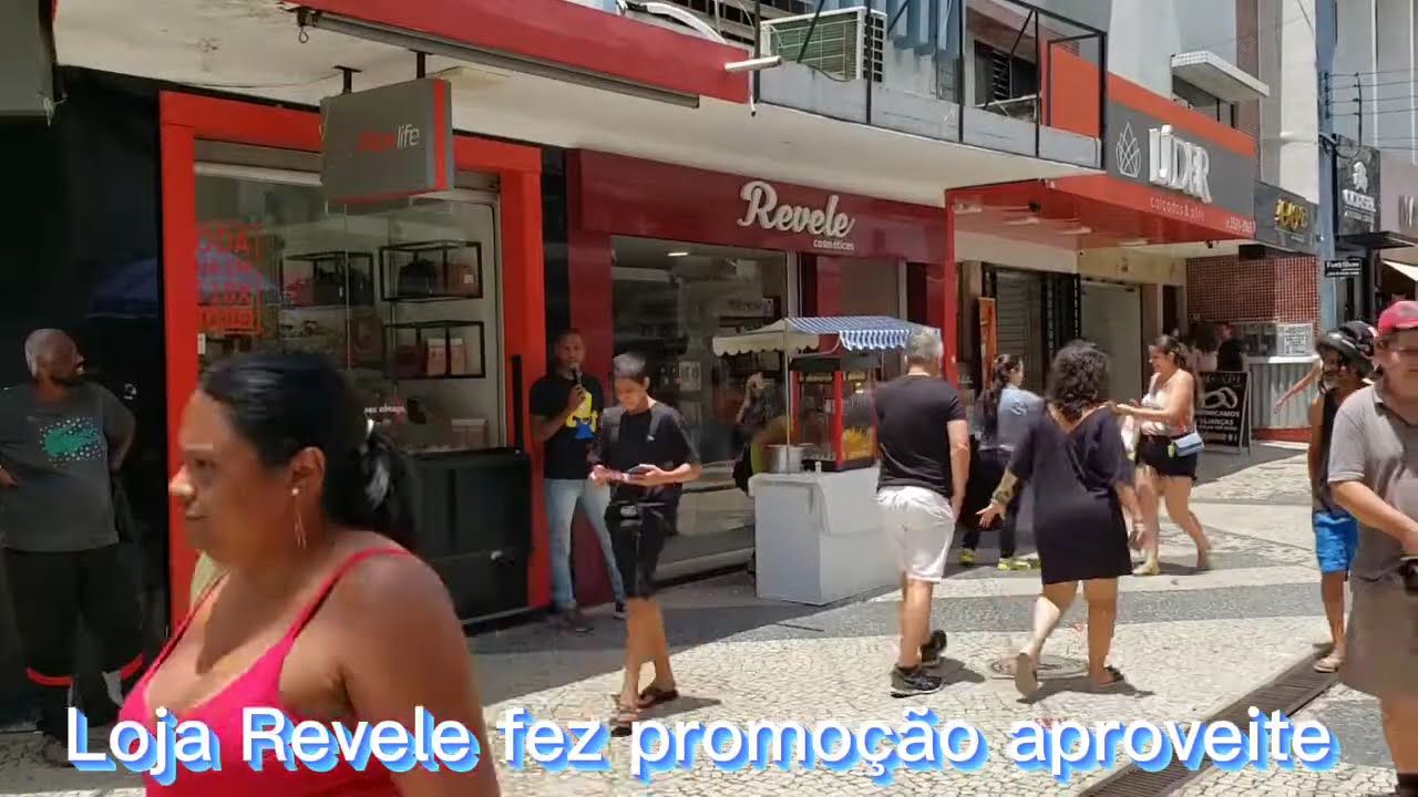 Comercio de Uba MG aos Sábados é  bem movimentado