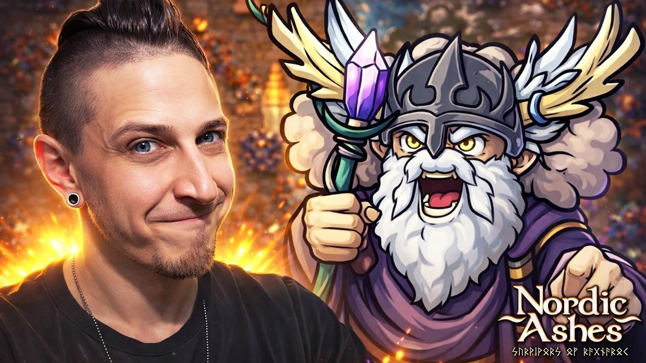 🔥 ШИКАРНЫЙ ХАФГРИМ И НОВЫЙ ИГРОВОЙ МИР! | Nordic Ashes #4