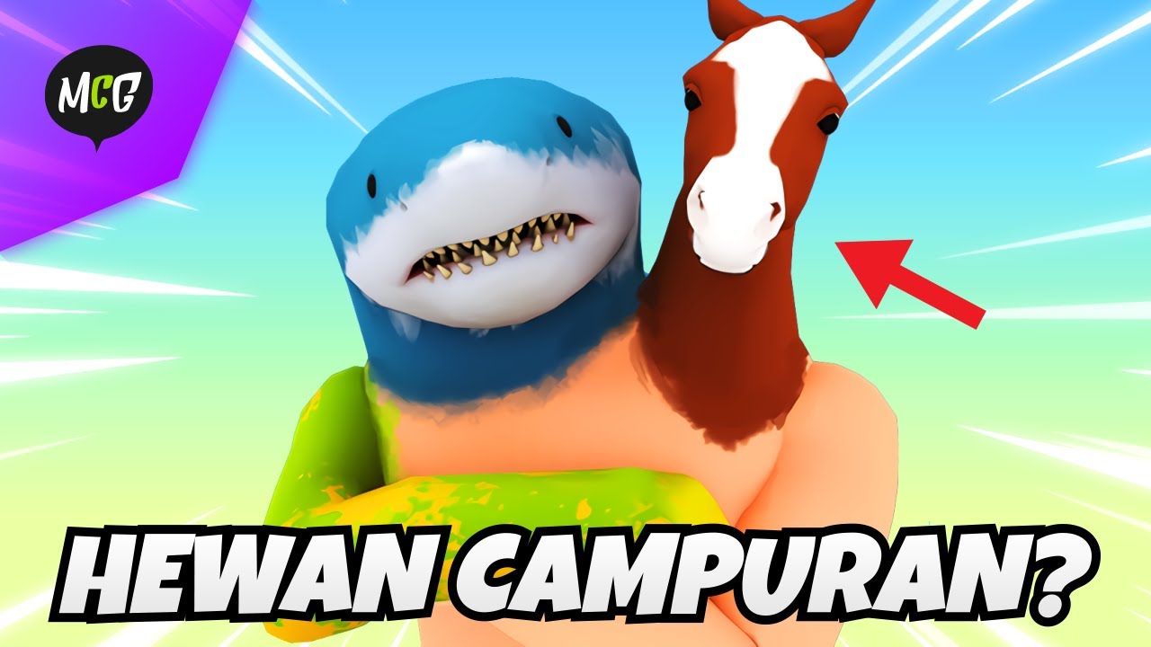 Gabungkan Hewan Sesuka Kita! - Zoologic