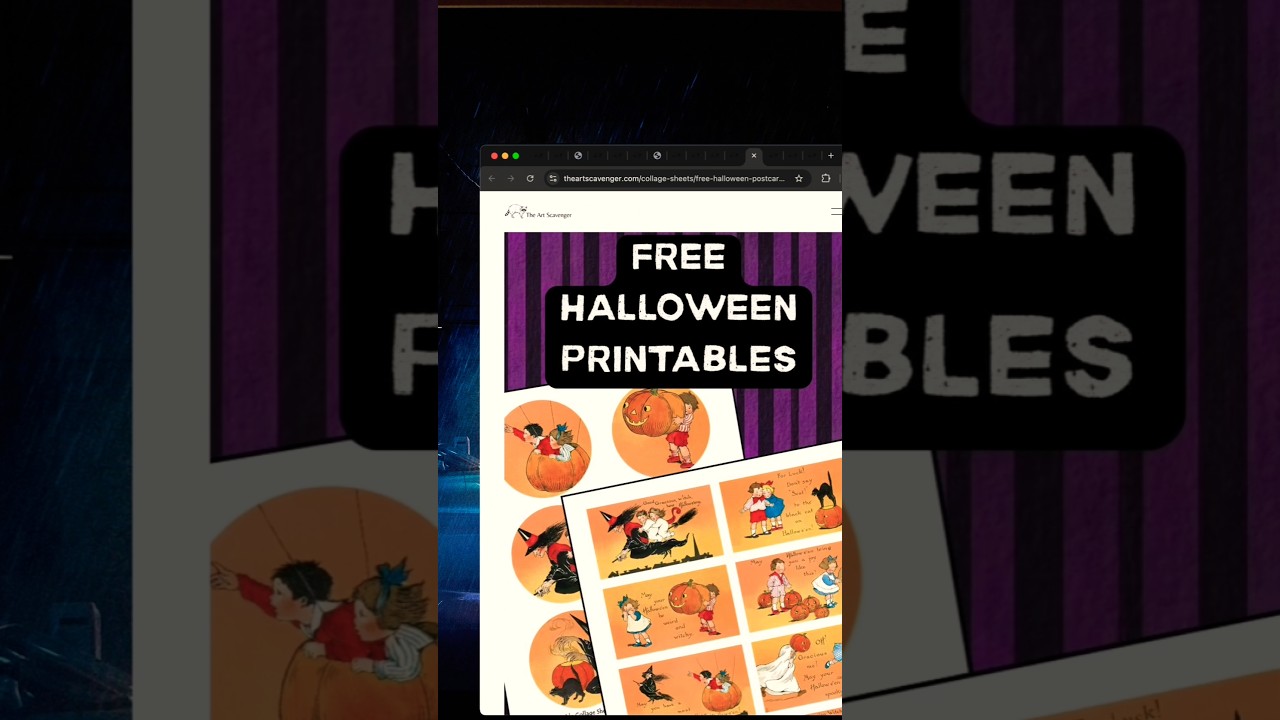 Discover the TOP Websites for FREE Printable Vintage Images