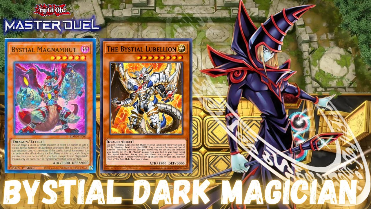 Best Bystial Dark Magician Deck Master Duel in Diamont Ranked