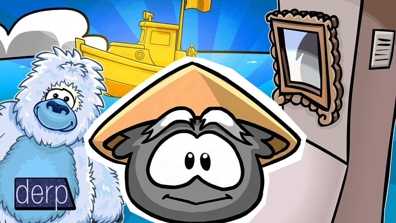 MAIS LENDAS BIZARRAS DO CLUB PENGUIN