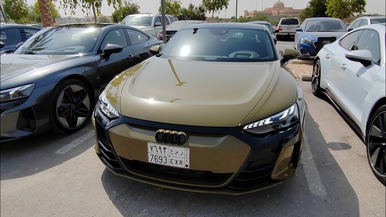 سيارات أودي E-tron الكهربائية وصلت السعودية