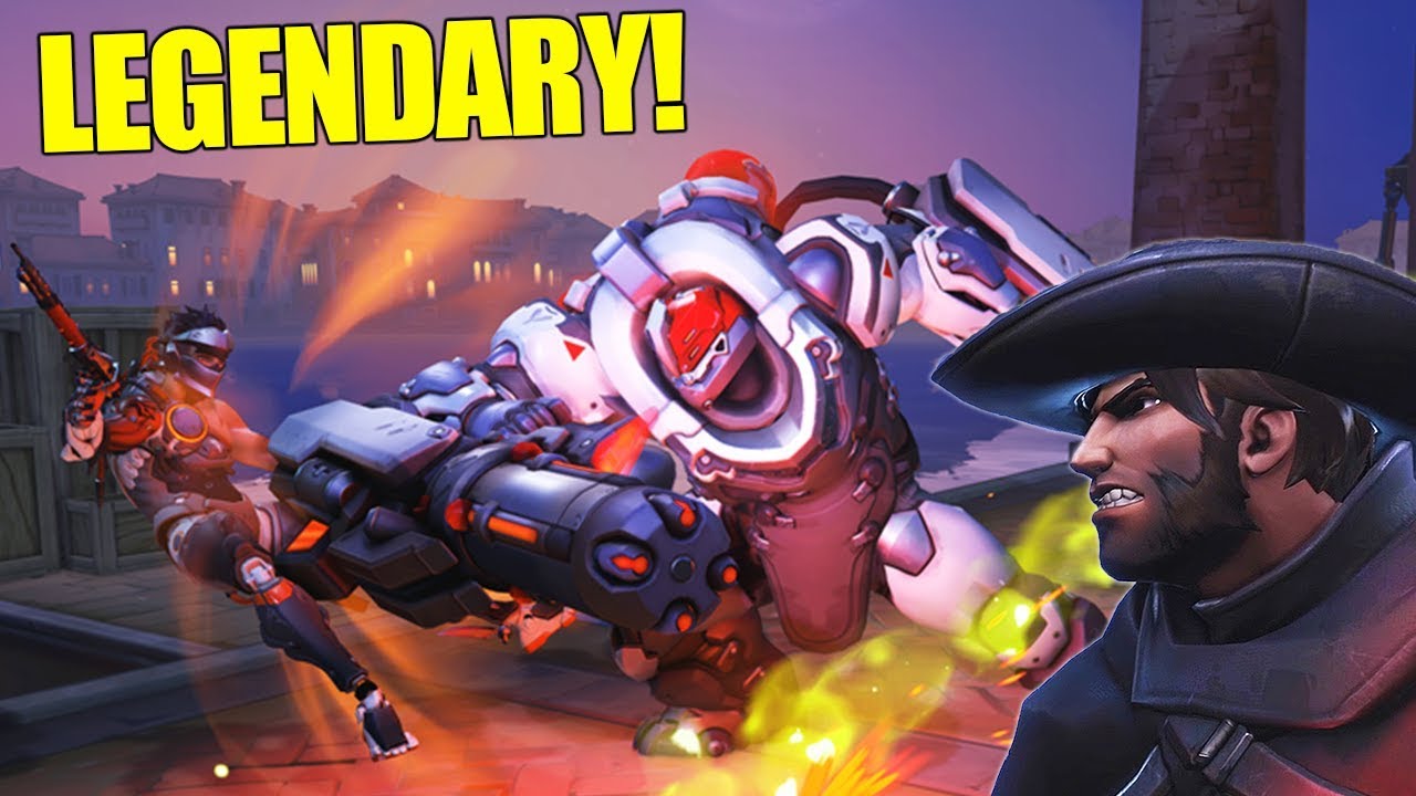 Как победить ЛЕГЕНДАРНОЕ Возмездие! [Overwatch]