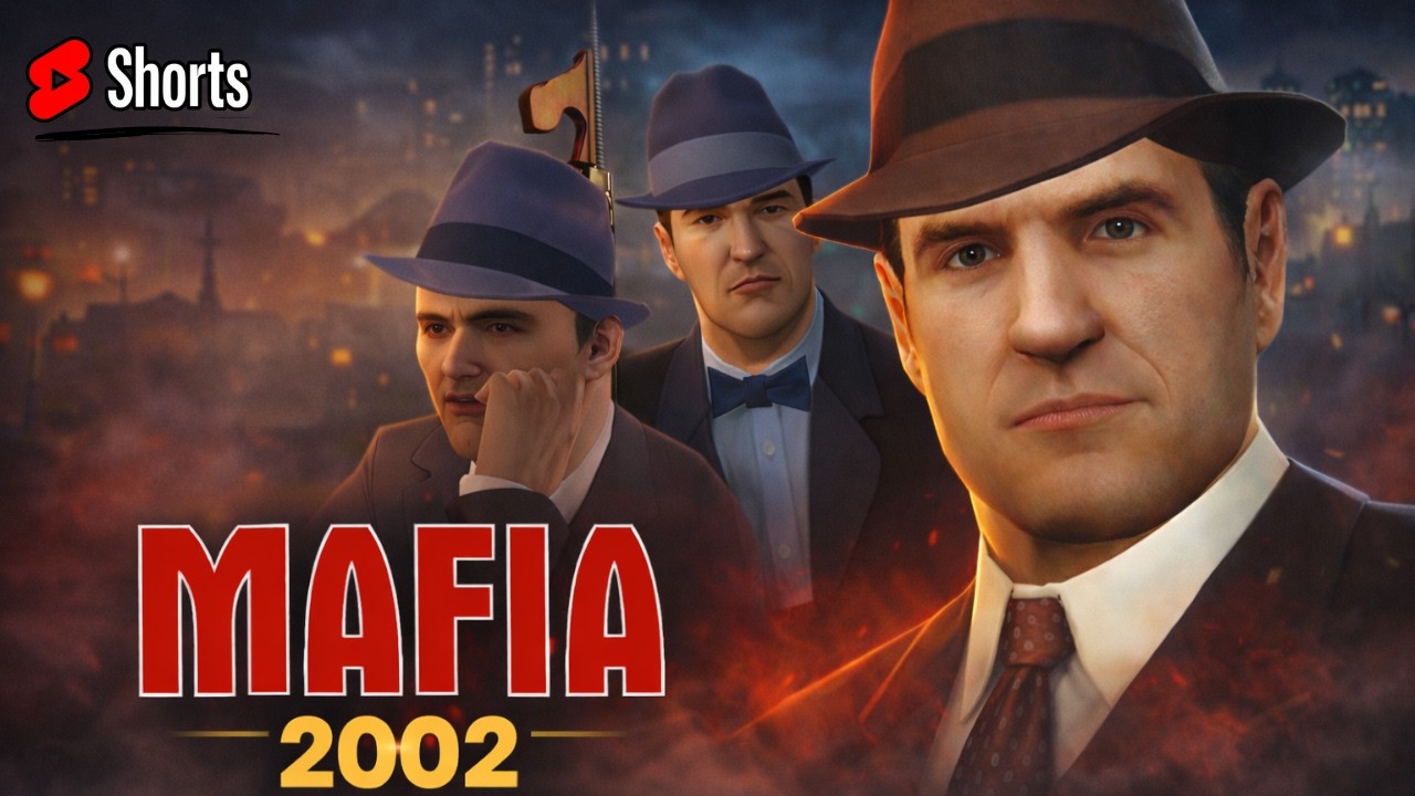 🔥Легендарная игра детства | Mafia: The City of Lost Heaven [2002] #4 #shorts #mafia #PavelOK10