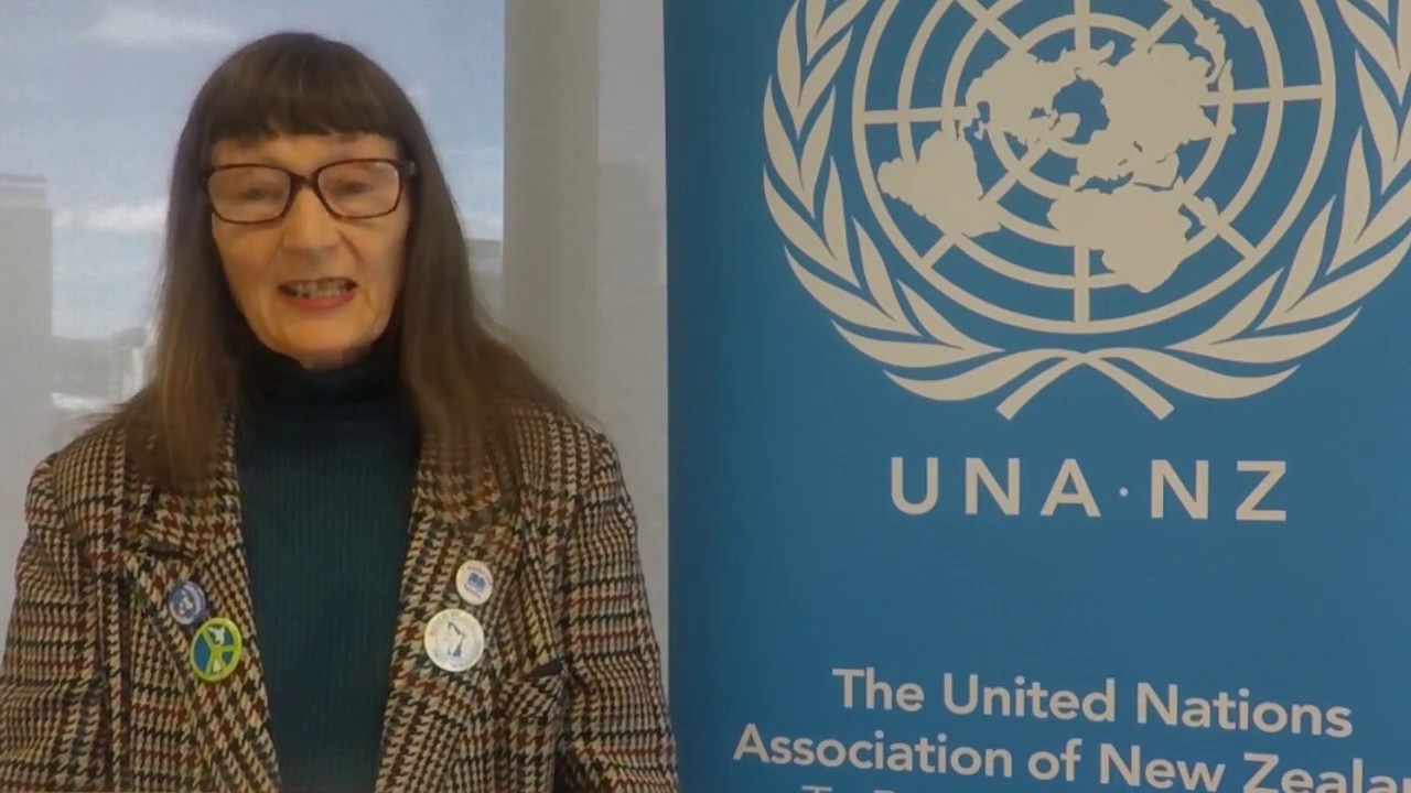 Total Elimination of Nuclear Weapons by Laurie Ross - UNA NZ Peace Diplomat
