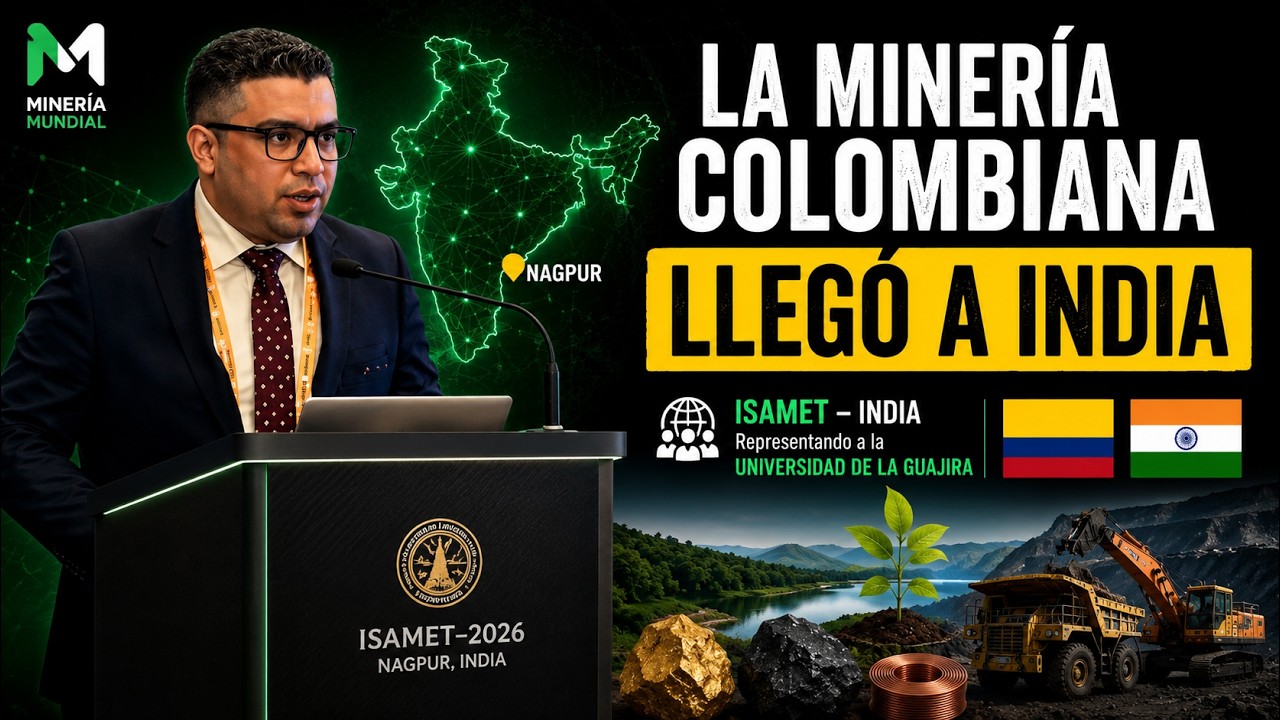 Environmental situation of mining in Colombia, by Professor Danny Daniel López Juvinao