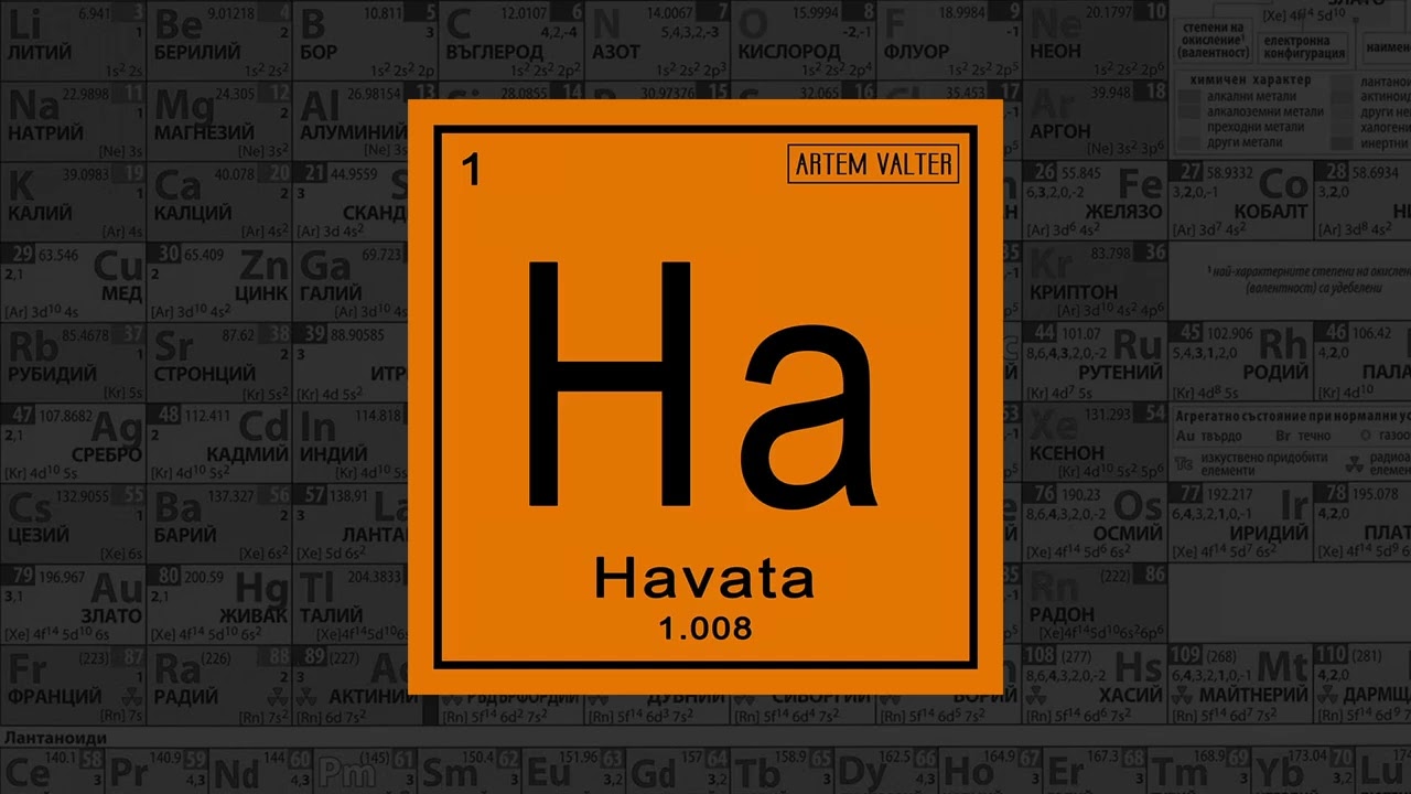 Artem Valter - Havata (Audio)