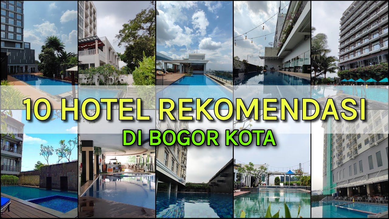 REKOMENDASI 10 HOTEL DI BOGOR SEMUA ADA SWIMMINGPOLL!