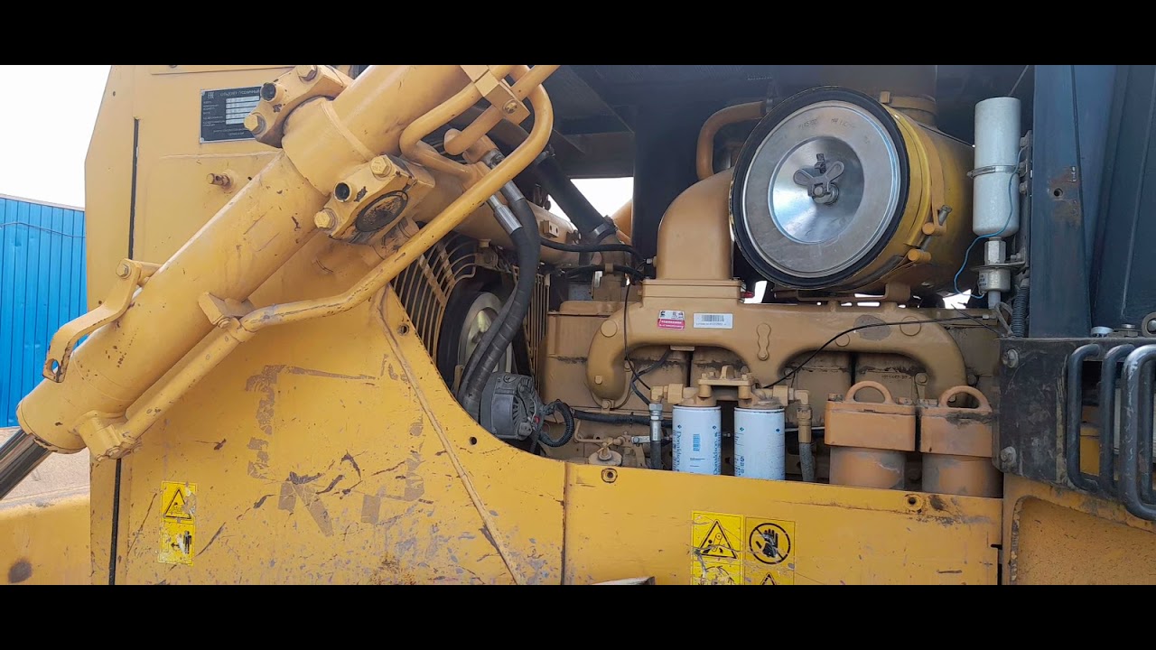 Отрегулировали ДВС SHANTUI SD22