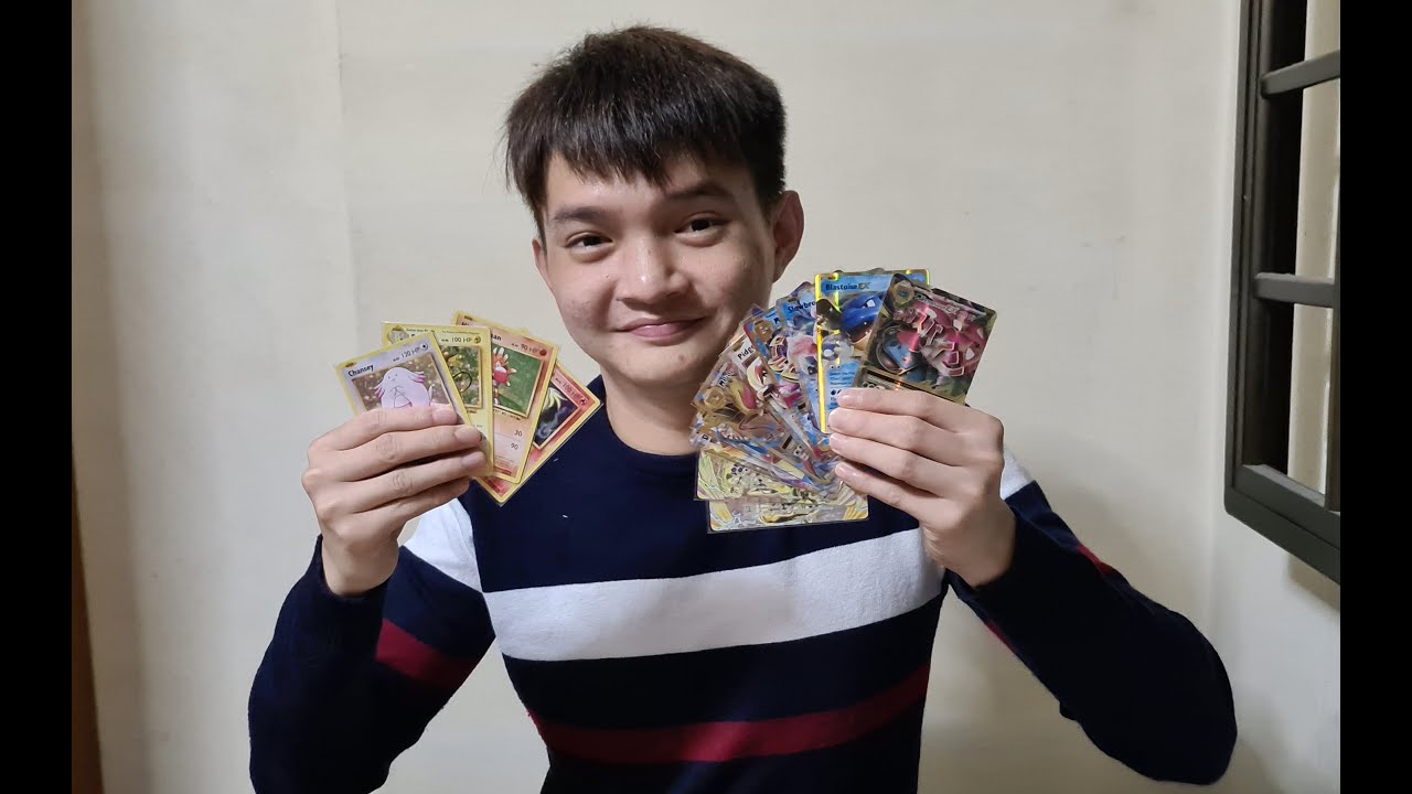 Letting My younger Brother Opening XY Evolution Booster Box!
