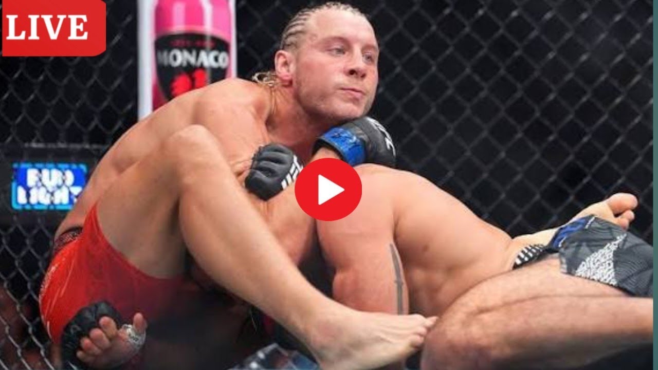 Paddy Pimblett vs Benoit Saint Denis Full Fight Highlights | Insane 52-Second Submission Finish | 