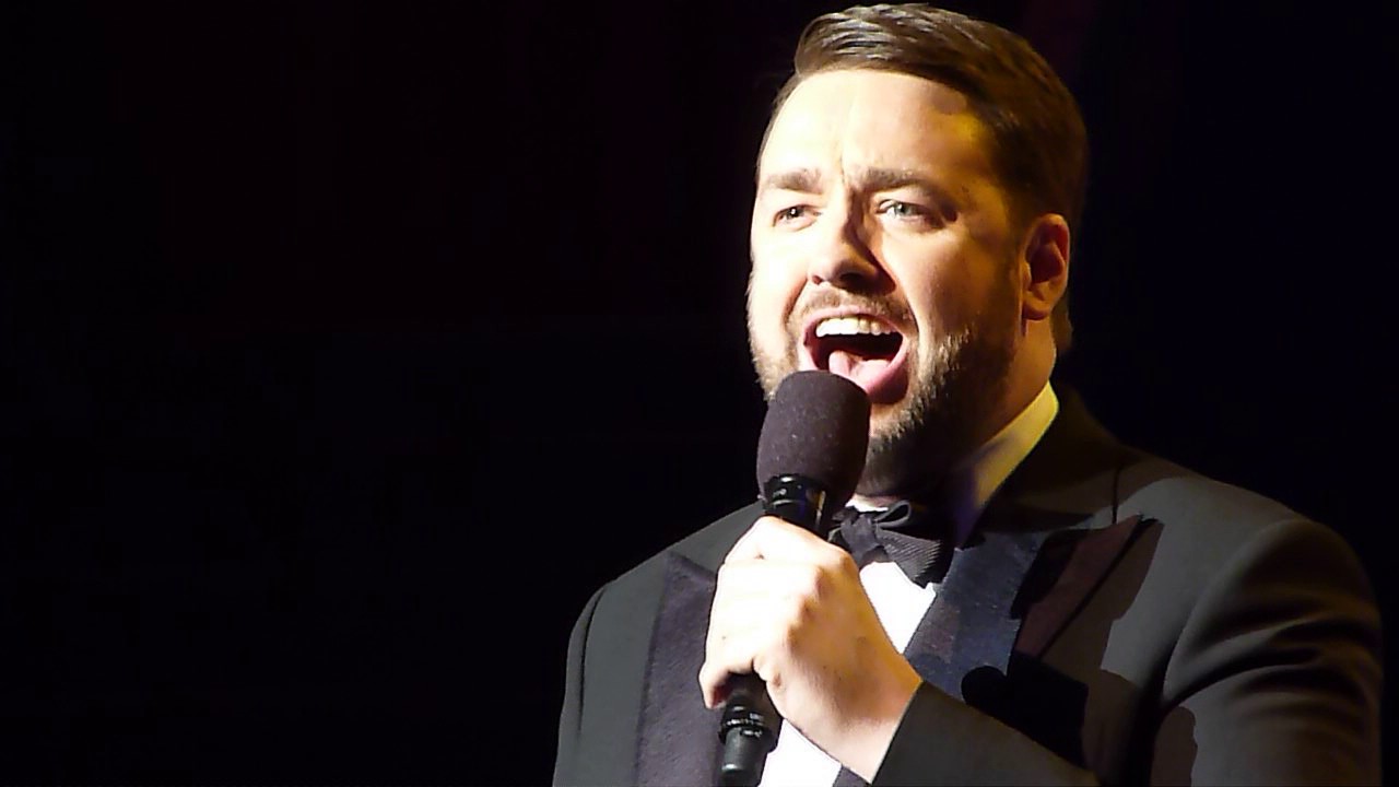 Jason Manford - Anthem - Symfunny 2 @ RAH London 19.04.17 HD