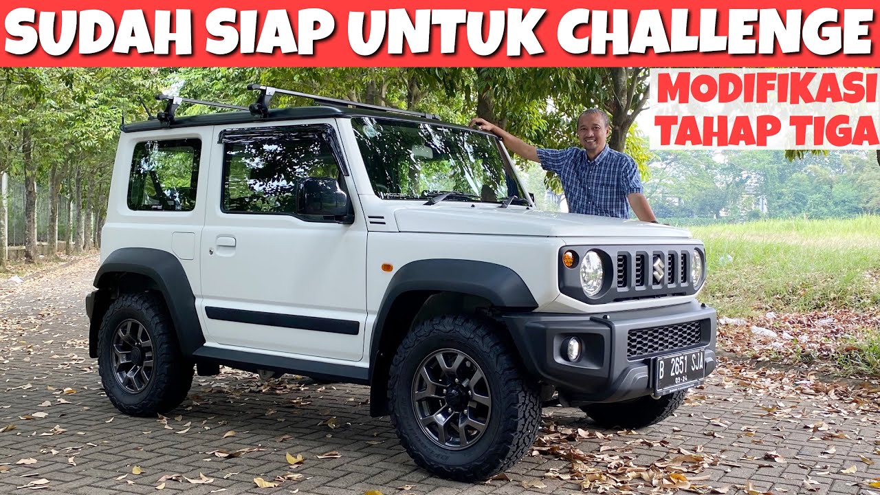 MODIFIKASI FINAL SEBELUM JIMNY CHALLENGE