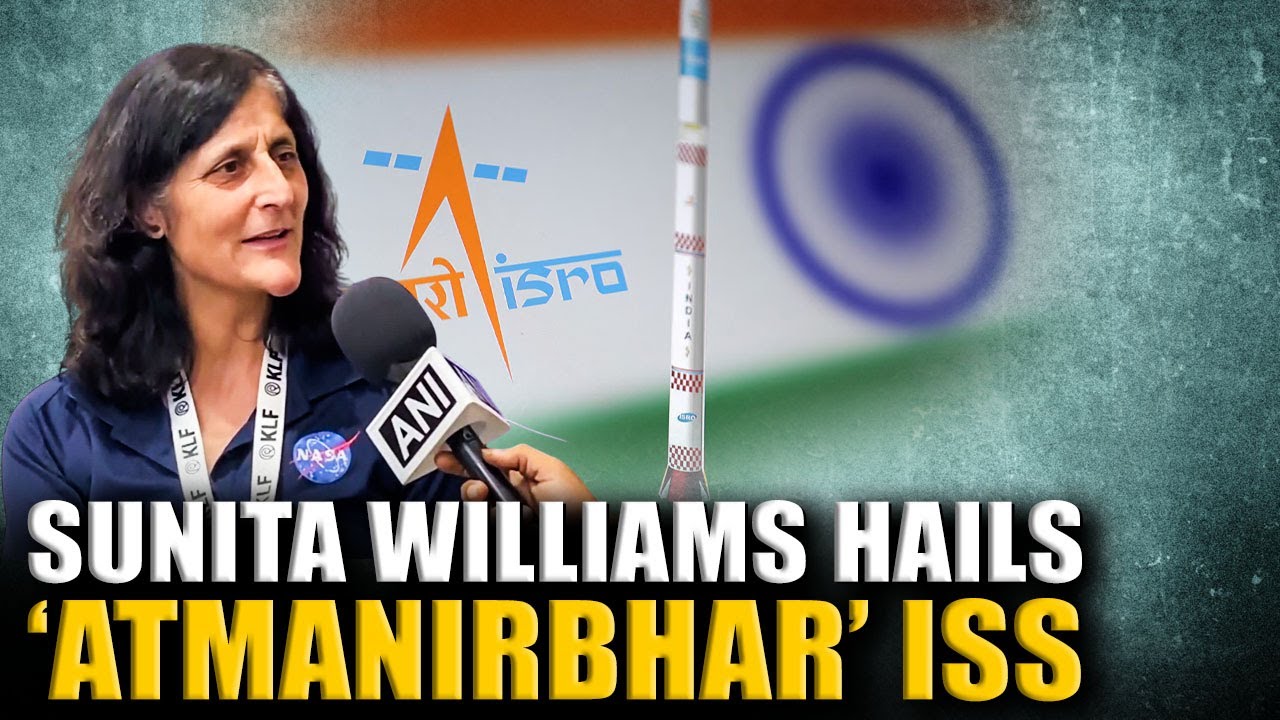 Ex- NASA Astronaut Sunita Williams excited for India&rsquo;s Space Programme as &lsquo;Ideas turn into Reality&rsquo;